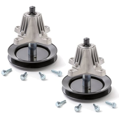 T TERRE 2-Pack Mower Spindle Assembly Fits 30 Inch, 42 Inch Cub Cadet MTD Troy-Bilt Mini Riders, 2PK 101004-QTY2